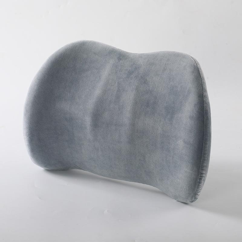 Memory Foam Seat Lumbar Support Set Office Car Chair Cushion Back Pain Relief Comfortable Ergonomic Essential Aid