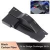 Накладка на боковую часть двигателя из карбона для Dodge Charger 11+ Challenger 15+