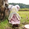 BlissfulPixie Вальдорфская кукла ручная работа Вальдорфская кукла Juu 30 см Мягкая девочка Милая плюшевая игрушка Идеальная кукла для детей -