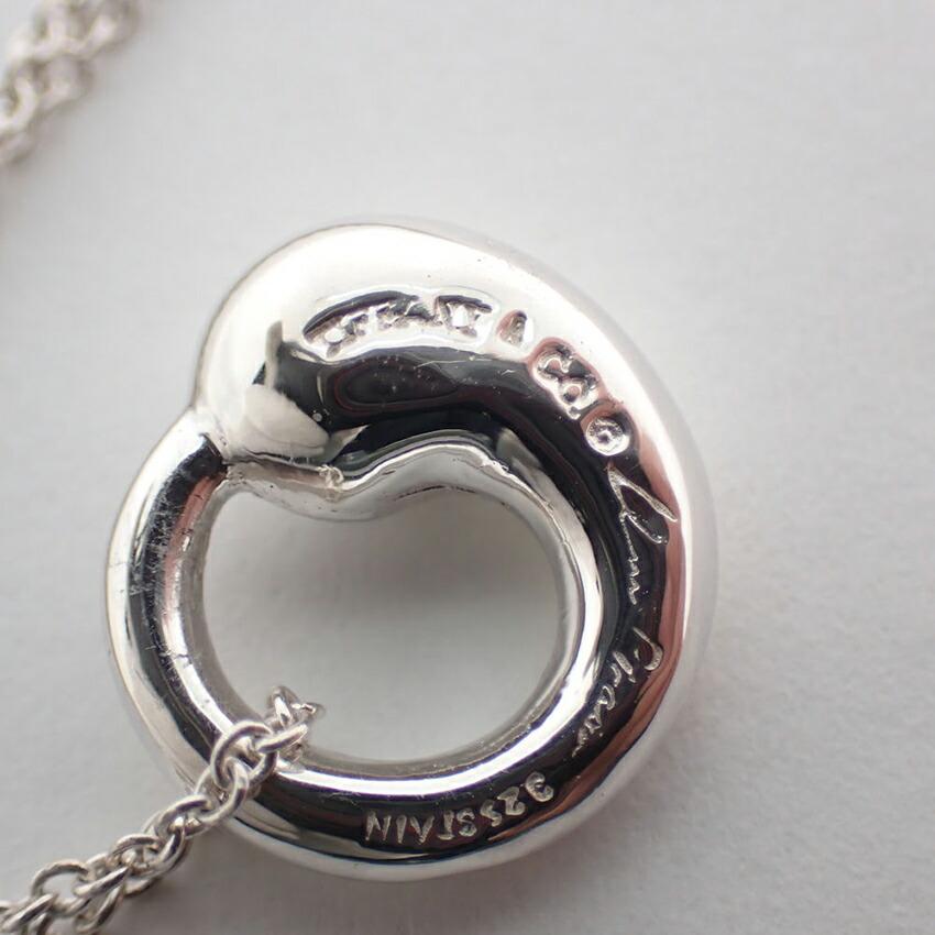 [Б/у] TIFFANY/Тиффани 925 Вечный круг Подвеска/Ожерелье/g497-20