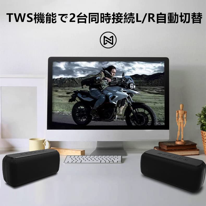Xdobo Bluetooth TWS 2 3 Types of Equalizer Deep Bass Enhanced DSP Dual Passive IP65 Charging Port Maximum 60W Bluetooth Wireless Portable Smartphone