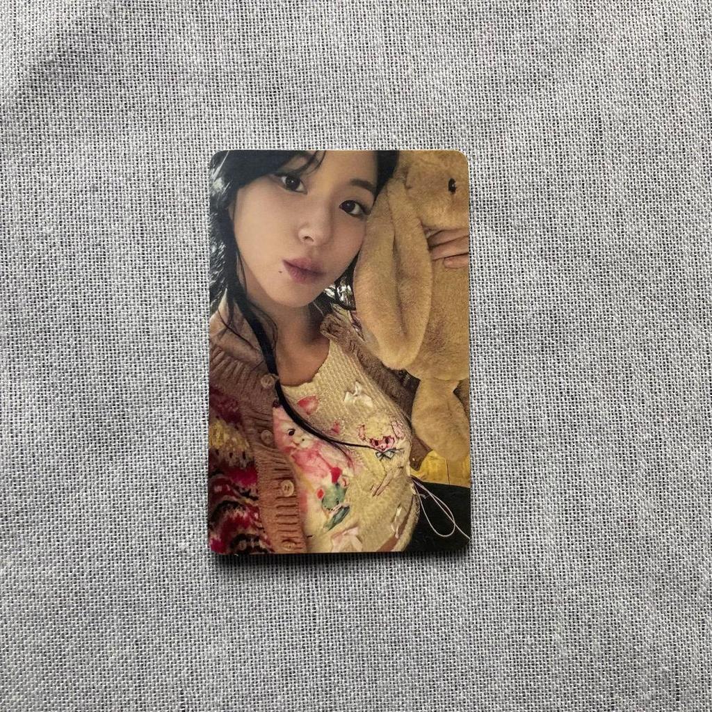 [USED] TWICE with Youth Limited Pre-recorded Trading Card Chaeyoung