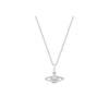 Vivienne Westwood Mini Bath Relief Necklace 63020086 02p116