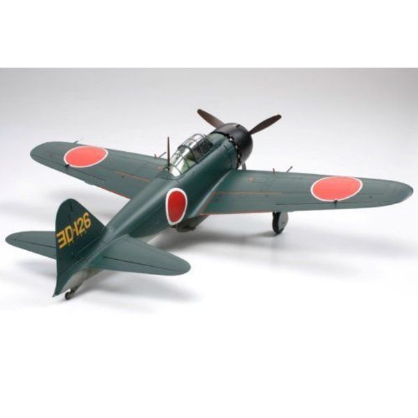 TAMIYA 1/48 Mitsubishi A6M5/5a Zero Fighter (Zake) Type 52/52 Koh Model Kit NEW