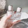 30 мл 50 мл Роскошный стеклянный флакон-спрей для духов Портативный прозрачный косметический спиртовой атомайзер Флаконы большой емкости Пустые флаконы Многоразовые
