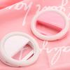 Портативный зажим для заливки света Selfie LED Ring Фотография для iPhone Android Phone