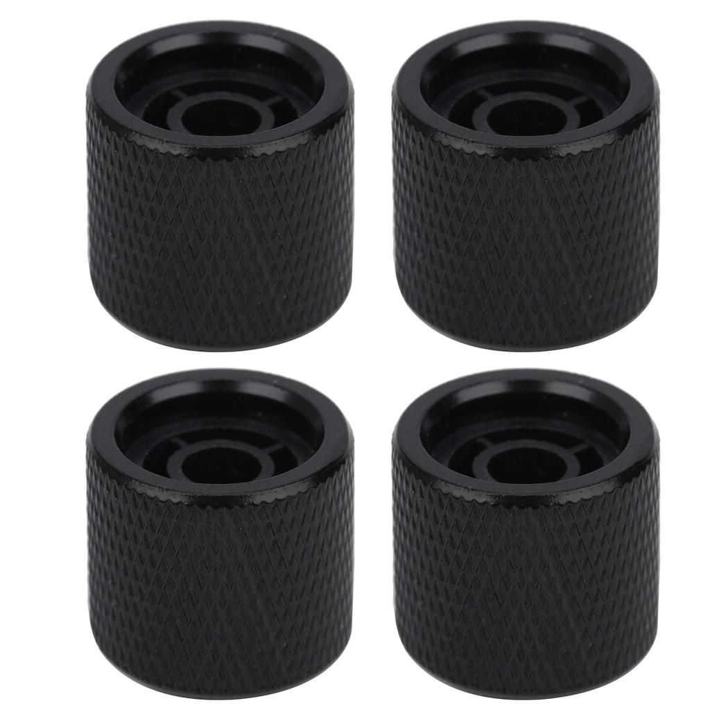 4 шт. электрическая басовая ручка купольная металлическая высококачественная оболочка инкрустированная тон регулятор громкости гитарные детали