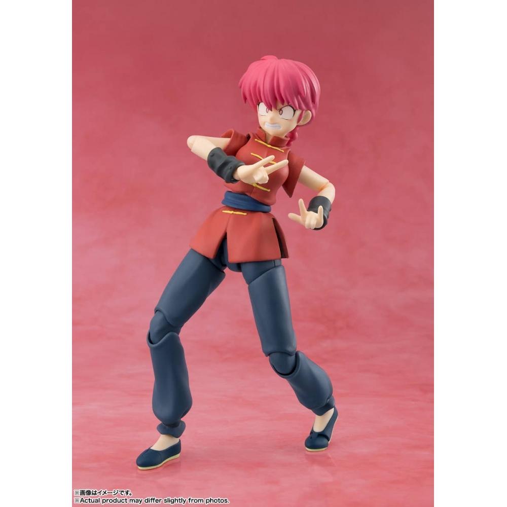 Ranma 1 2 S.h.figuarts Ранма Женская