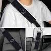 2PCS Car Supplies, Smiling Face, Seat Belt Cover, Safety Belt Shoulder Protector, Soft And Cute Car Interior Accessories