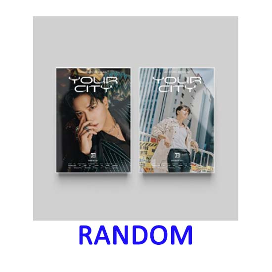 JUNG YONG HWA 2nd Mini Album 'YOUR CITY