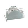 Large Capacity Mommy Handbag Multifunctional Diaper Organizer Portable Woven Basket  Women