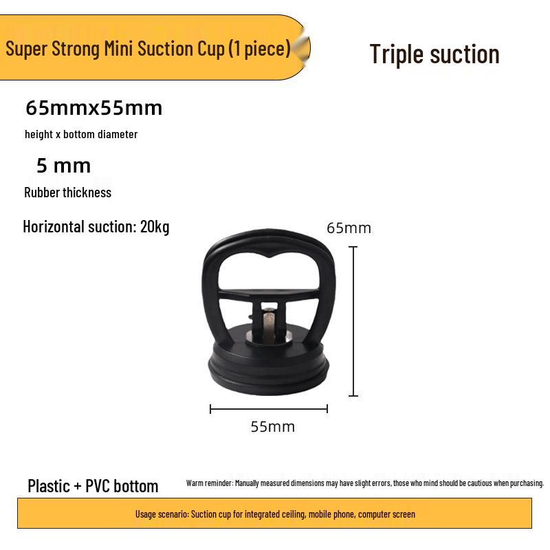 Сверхмощный присосочный подъемник для потолочной и напольной плитки с алюминиевой пряжкой