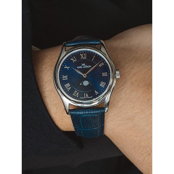 KARL-LEIMON S Series Unisex Wrist Watch S2WH01 S2BL01 S2WH02 Gift Casual Business Sports Student