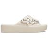 Crocs Crown Cloud EVA Non-Slip Slide Sandals Women Footwear Beige 209732-0WW
