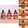 Festive Halloween Pumpkin Candy Gift Bags Transparent Fabric Bags For Children Party Decorations
