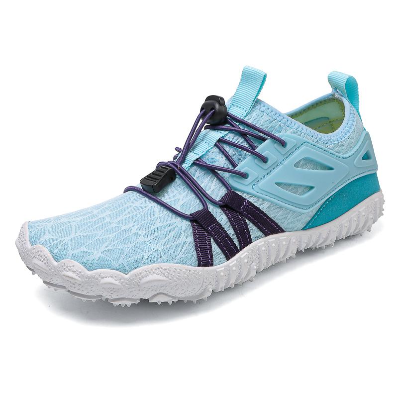 Акваобувь Босоножки Пляжная обувь Взрослые Обувь для тренировок в зале и на улице Унисекс Быстросохнущие Дышащие Кроссовки