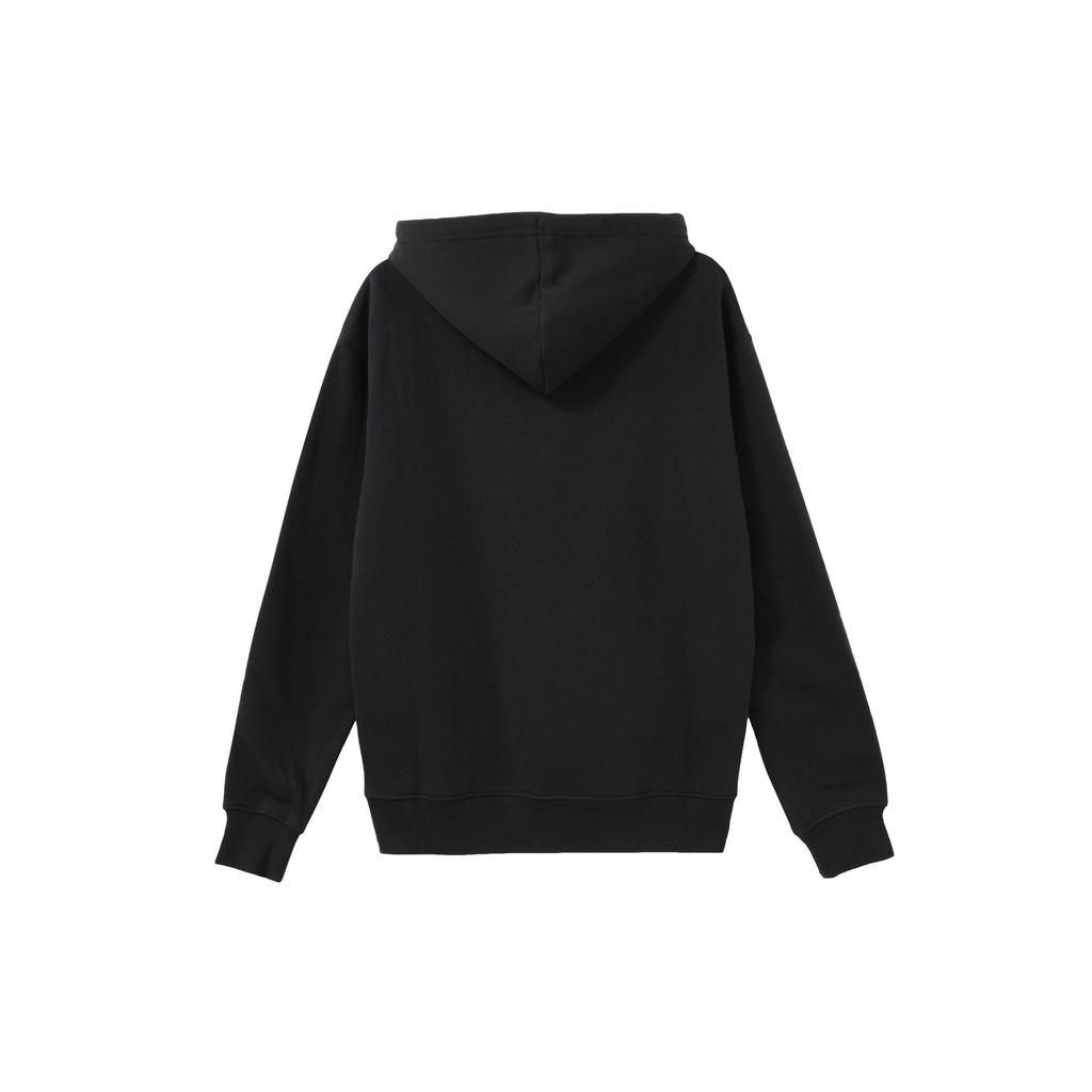 Jordan Мужская толстовка с капюшоном Essentials с логотипом и длинным рукавом, черная FD7546-010