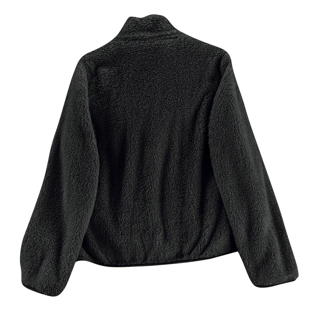 Женская флисовая куртка на молнии Легкие осенние куртки Зимние куртки больших размеров