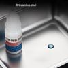 316 Stainless Steel 3-Compartment Lunch Plate