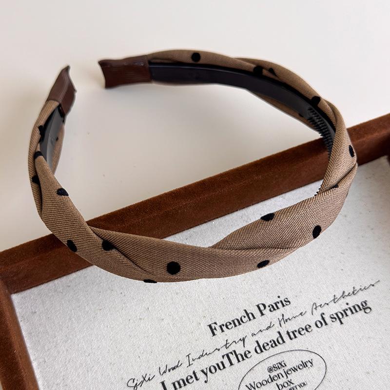 Однотонная тканевая повязка на голову для женщин, девочек, милая элегантная повязка, простой обруч для волос, повязка на голову, украшение для волос, модные аксессуары