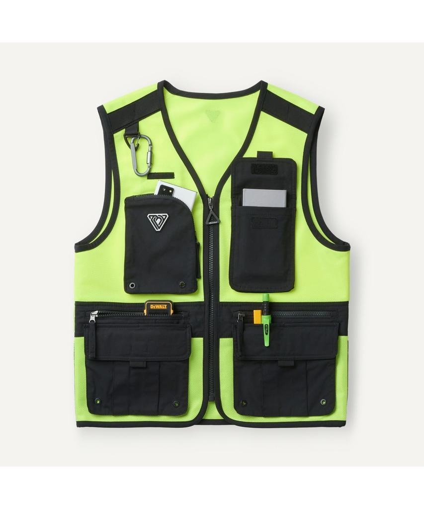 Boldest All-Round Work Mesh Vest V5 2Avam26002Yen