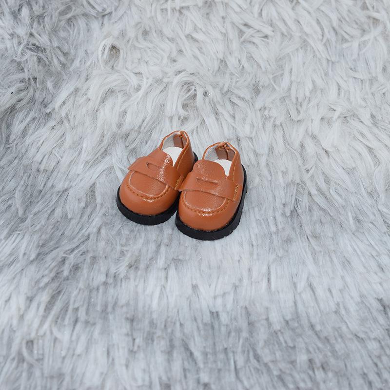 10СМ Хлопковая Кукла Кожаная Обувь - Подходит для 8-точечных кукол, 22СМ шарнирных кукол, Игрушка-переодевание, Обувь 3,8 СМ.