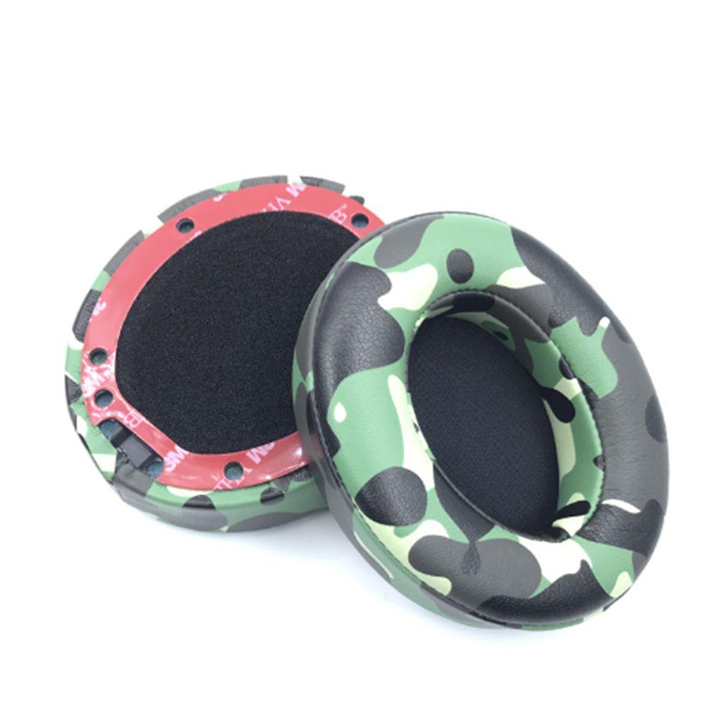 1 Pair Ultra-soft Earmuffs Foam Ear Pads Earbuds Cover Replacement Cushion