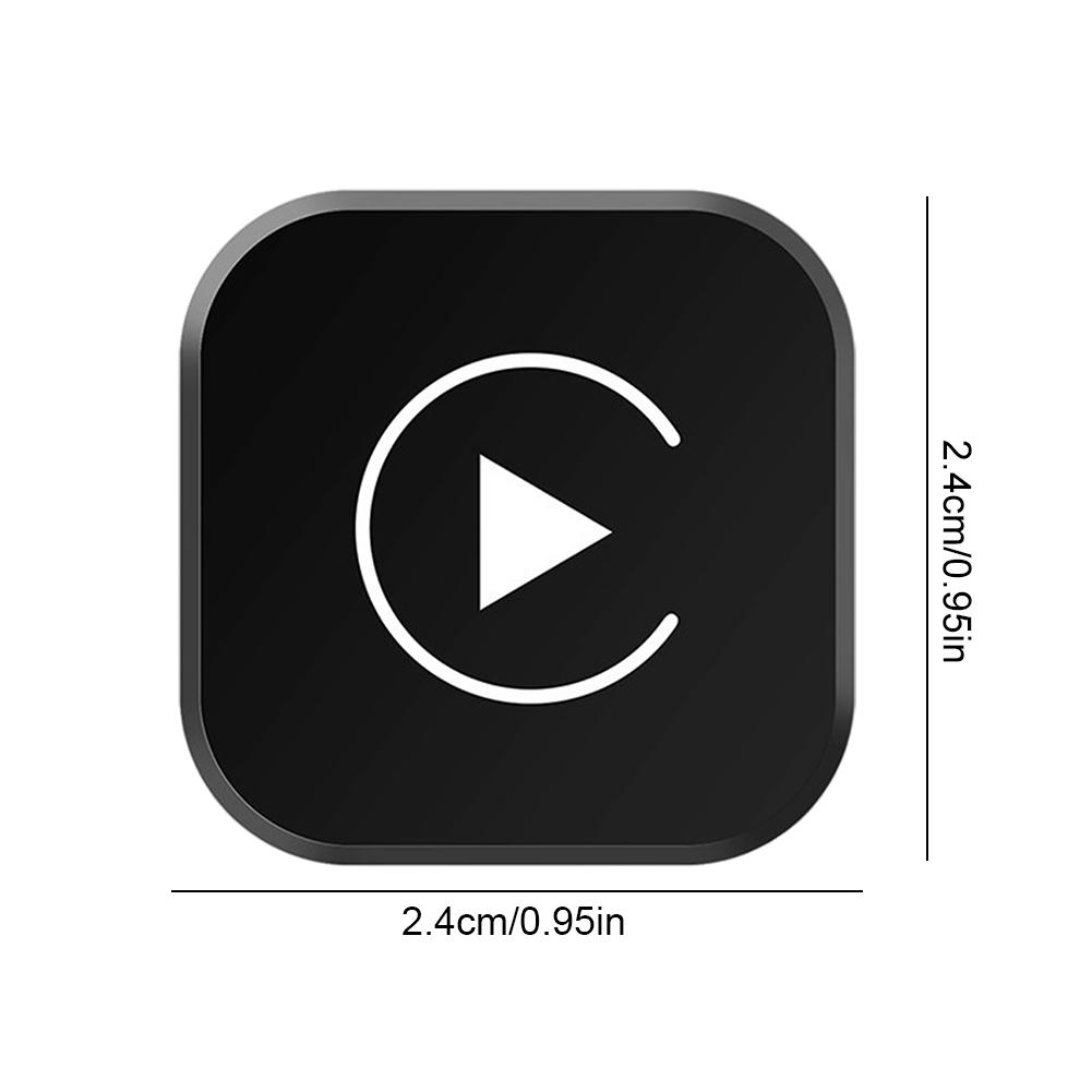 Беспроводной адаптер CarPlay Android Auto 2 в 1, CarPlay AI Box, преобразующий проводной в беспроводной, беспроводной адаптер CarPlay для заводского проводного