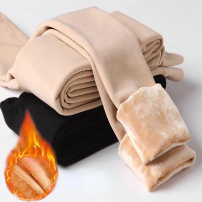 Тёплые леггинсы с бархатным утеплительным материалом. Расцветка и размеры - в ассортименте