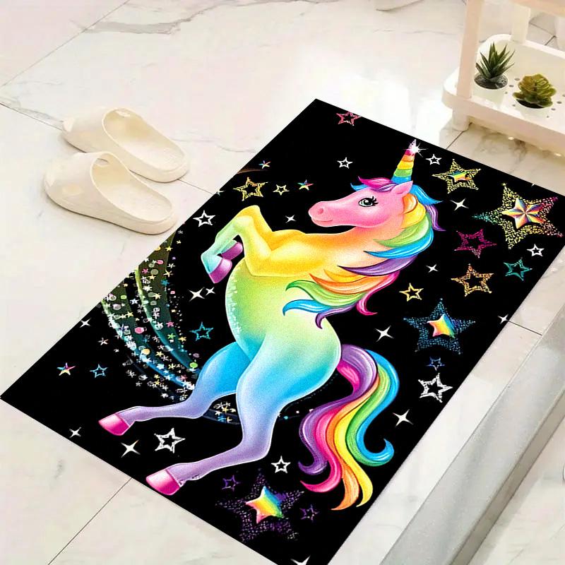 Ковер Uni-horse для гостиной, спальни, дома, дивана, детская игровая нескользящая напольная подстилка