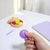 Cute Pinch Steamer Bun Toy Squeezable Sensory Toy Student Mini Dumplings Squishy  Party Favors