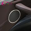 Автомобильный дверной динамик из нержавеющей стали, декоративная накладка для BMW X3 X4 G01 G02 2018-2022, дверные динамики, стерео