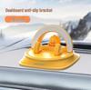 Anti-Slip Dash Phone Holder - Yellow, Pink, Black