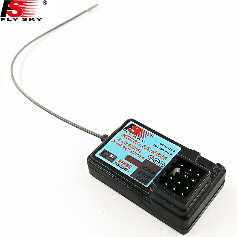 Flysky FS-GT2 FS GT2 2.4G 2CH Gun RC System Transmitter/Controller With 3 Channels Receiver for Rc Car