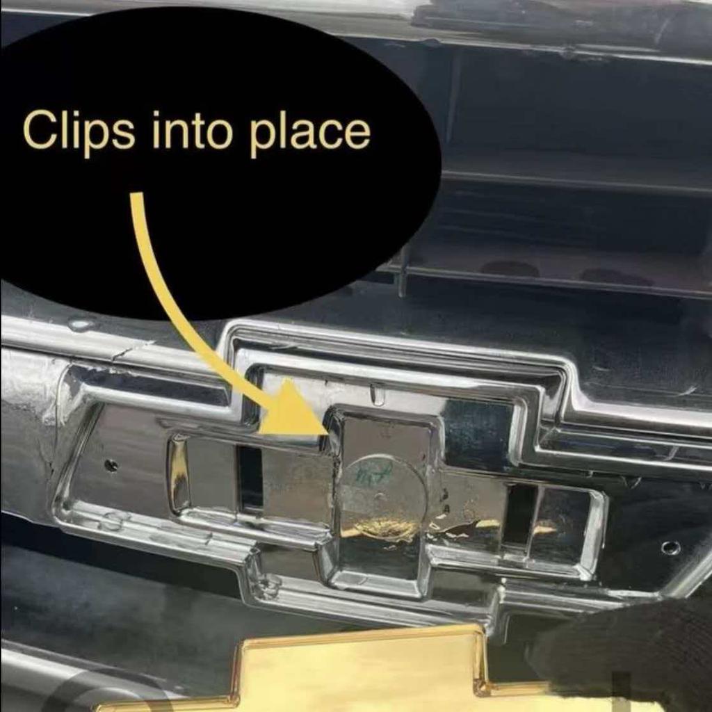 240x85 мм для Chevrolet Silverado Tahoe Suburban Эмблема на переднюю решетку Bow Tie OEM NIP 12335633