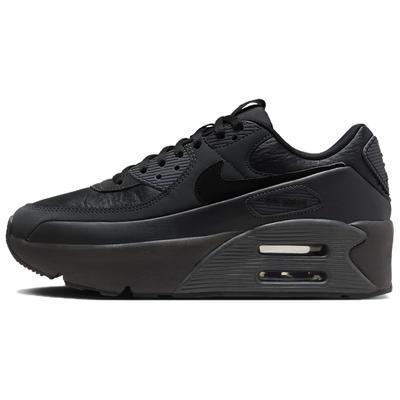 Женские кроссовки Air Max 90 LV8 Off Noir Dark Smoke Grey Черные Антрацитовые HF9415-001