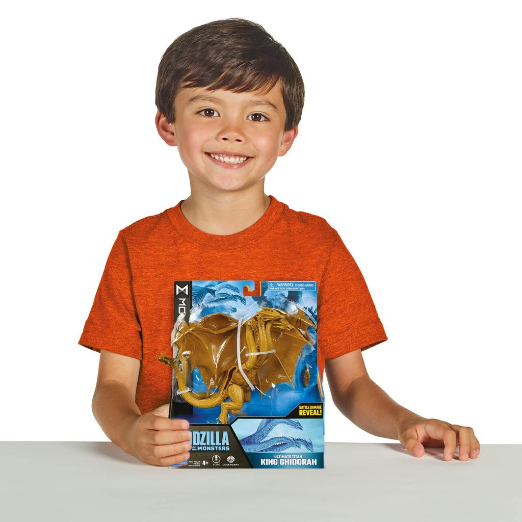 MonsterVerse Godzilla King of the Monsters 6ft King Ghidorah Multicolor (MN000000)