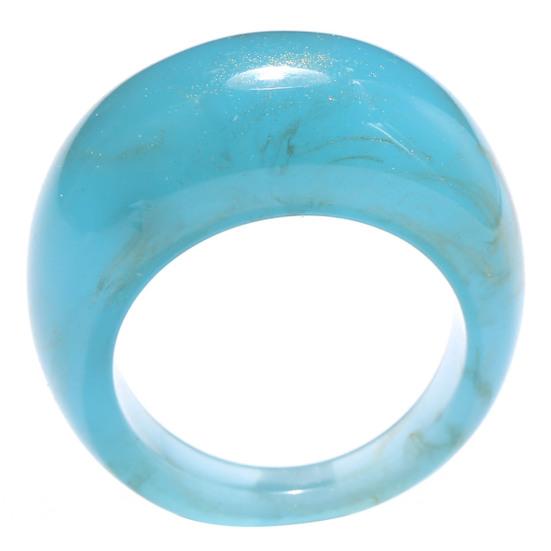 Кольцо на палец Прозрачное геометрическое ретро универсальное простое кольцо в стиле ретро