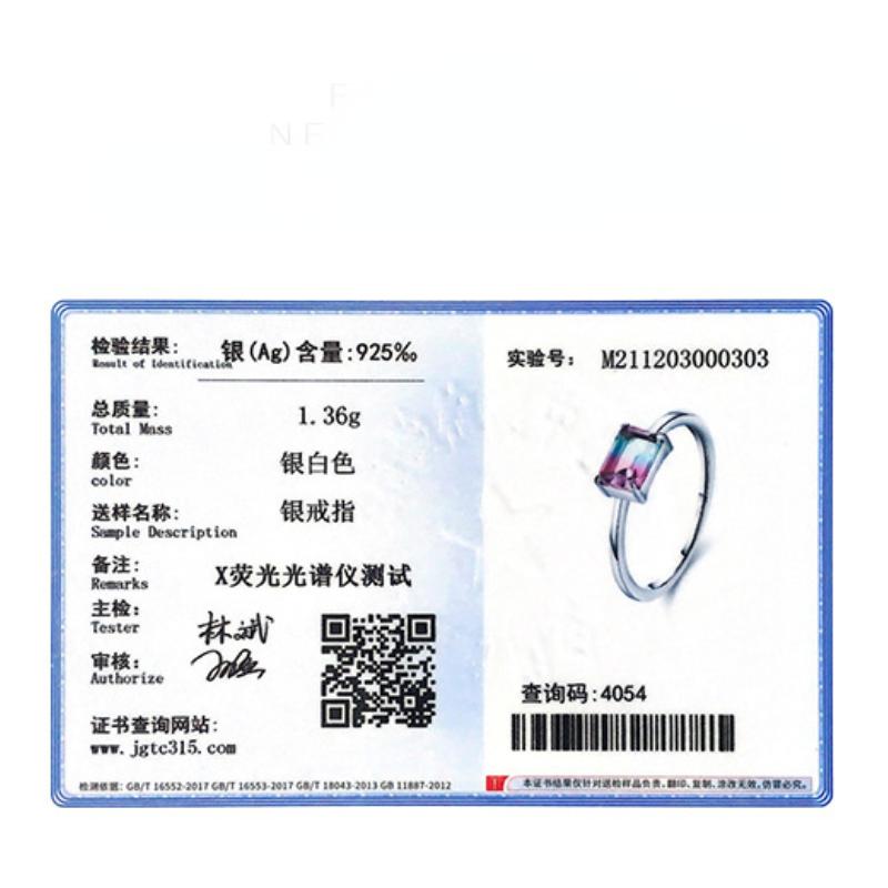 Tancise Classic стерлингового серебра 925 пробы кольцо с цирконом женские ювелирные изделия свадебное обещание вечерние подарок