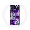 Case - BTS - Samsung Galaxy A32 4G - Flexible - Purple - Bangtan Pattern