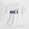 Vintage MCI Inc Retro Unisex T-shirt Tee, Telecommunications History Shirt, Verizon