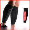 Breathable Honeycomb EVA Calf Protectors for Sports: Anti-Collision, Shock-Absorbing Leg Socks for Basketball, Running, Cycling, and Football