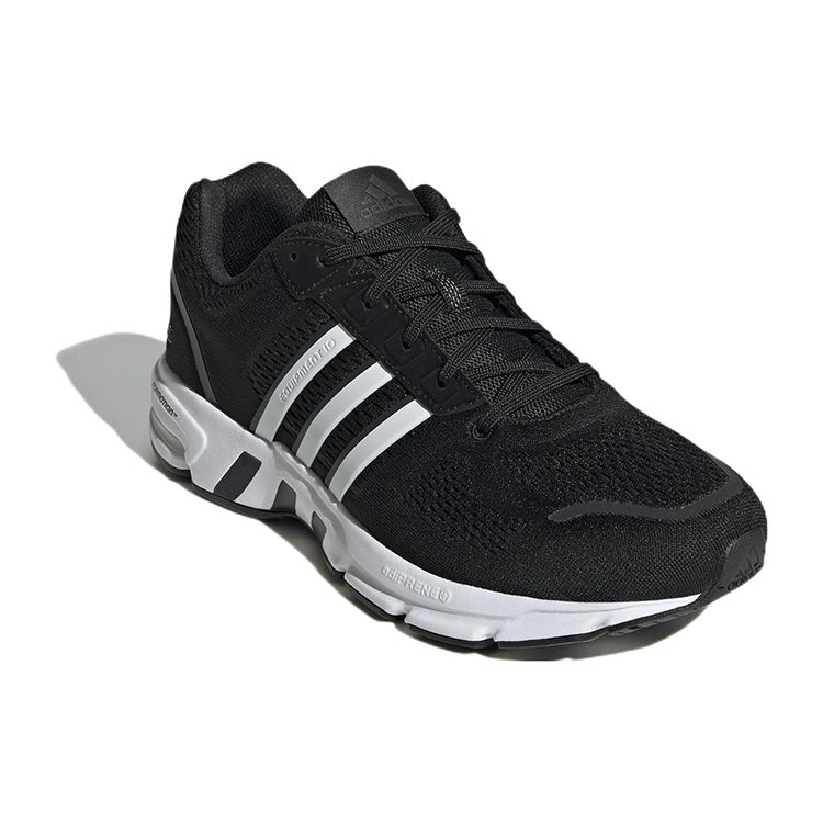 Adidas Equipment 10 Comfortable Fabric Low-Top Training Running Shoes Unisex Sneaker Black White HR0671
