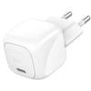 Chargeur Secteur - BELKIN - USB-C 20W - Power Delivery 3.1 - PPS - Compact Blanc