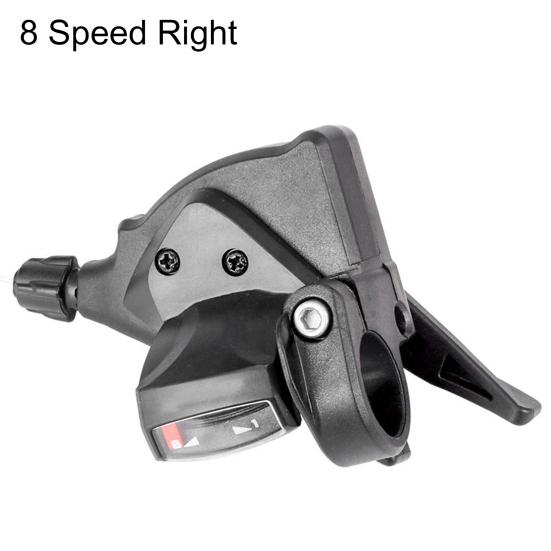 7/8/9/10/11-скоростной триггерный переключатель высокой прочности с высокой точностью регулировки, 2,14 м, переменный сердечник, интегрированный велосипедный правый переключатель передач для MTB