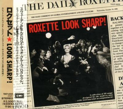 CD ROXETTE - Смотри в оба! TOCP8202 EMI 1994 Япония Рок Б/у