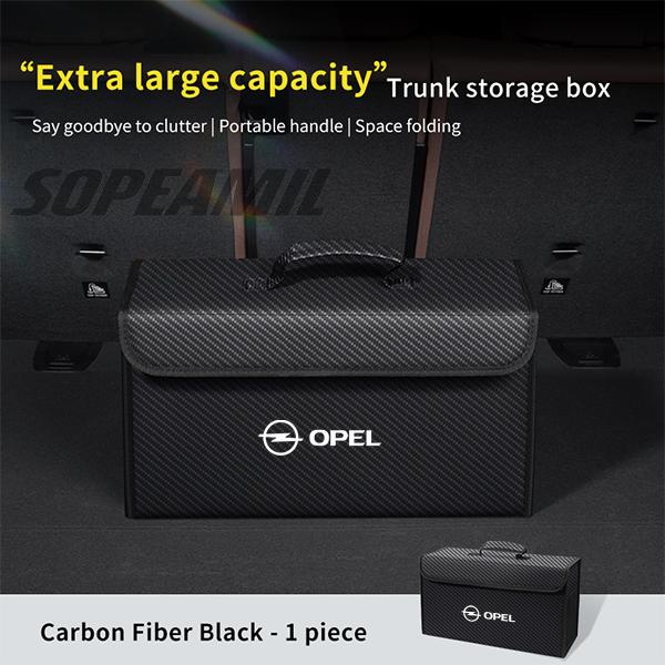 ulvc3 Car Trunk Organizer Box Tailbox Stowing Tidying Storage Bag For Opel OPCline ASTRA CORSA INSIGNIA MOKKA VECTRA ZAFIRA GTC Tigra