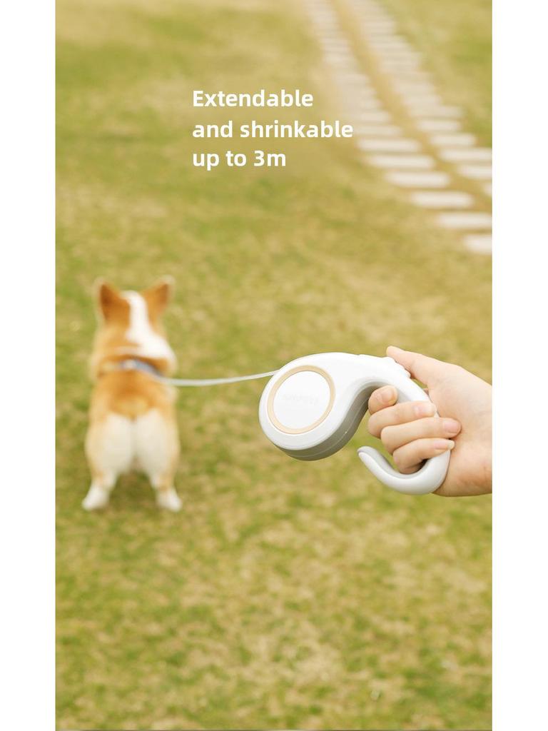 «Автоматический поводок-рулетка для собак — свободный от рук, универсальный поводок для выгула домашних животных для простых прогулок»