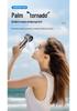 JK107 Hurricane Handheld Fan: 100-Speed Portable, Long-Lasting Desktop Cooling