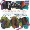 CD BARTOK, DUTOIT; MONTREAL SYMPHONY O - Concerto for Orchestra / Music for  4214432 Decca 1988 Europe Classical Used